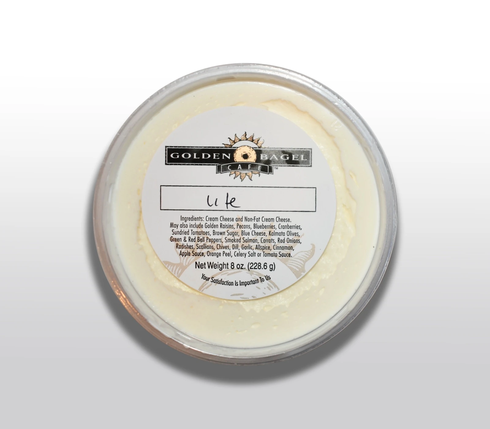 Cream Cheese (Lite)