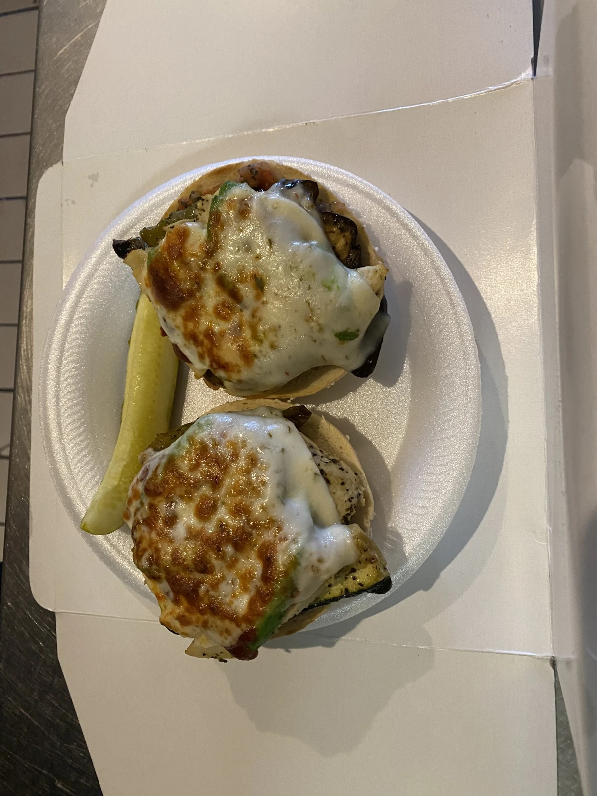 Santa Fe Chicken Bagel Melt