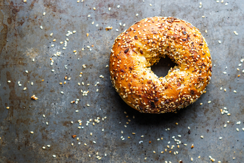 The Reign of Flavor: Everything Bagel
