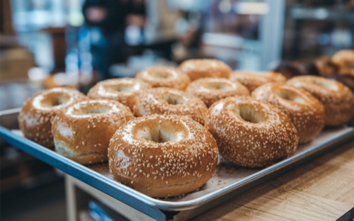 Boiled and Baked Bagels San Diego