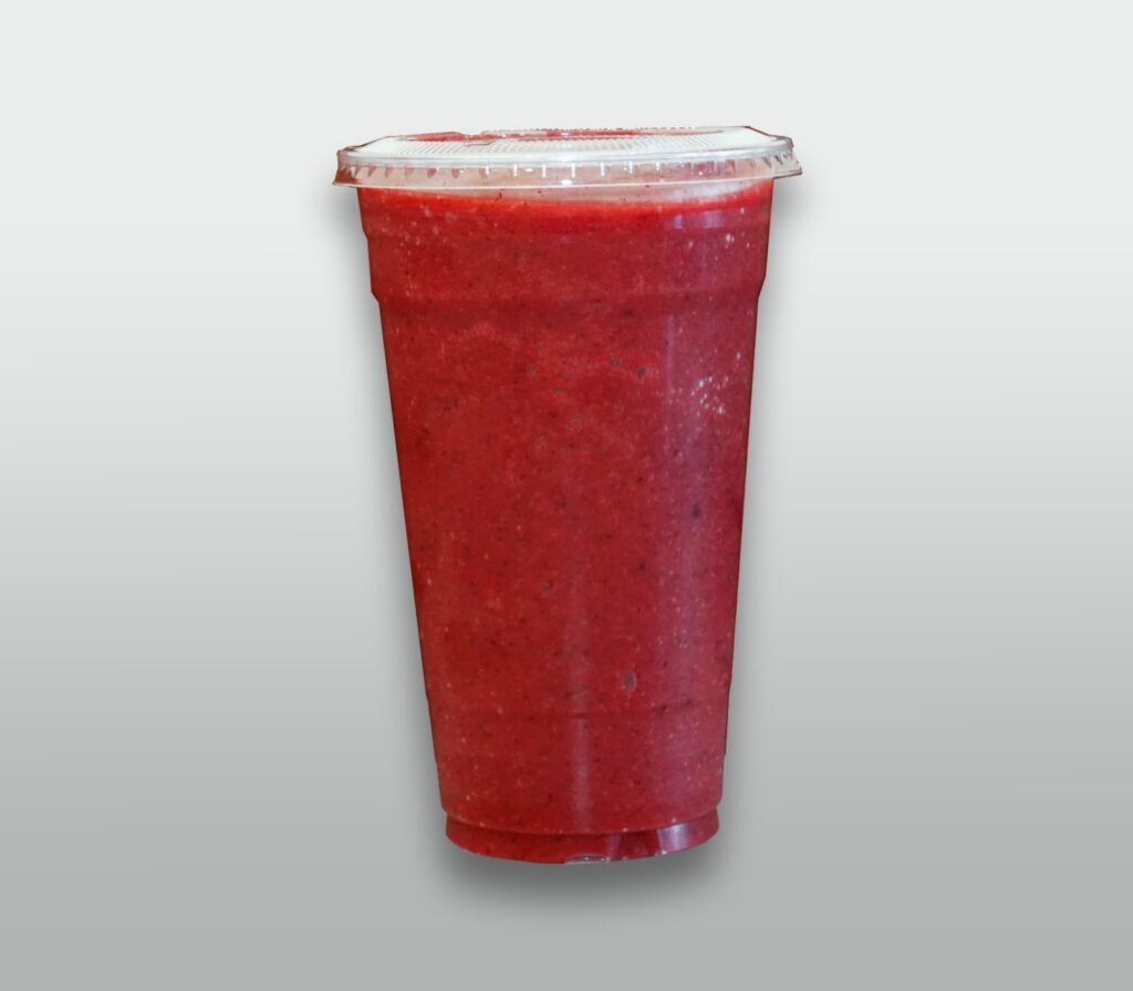 Triple Berry Sunrise