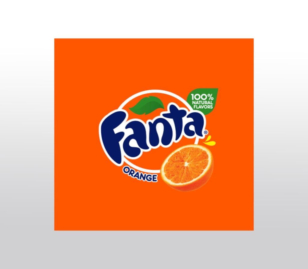 Orange Fanta