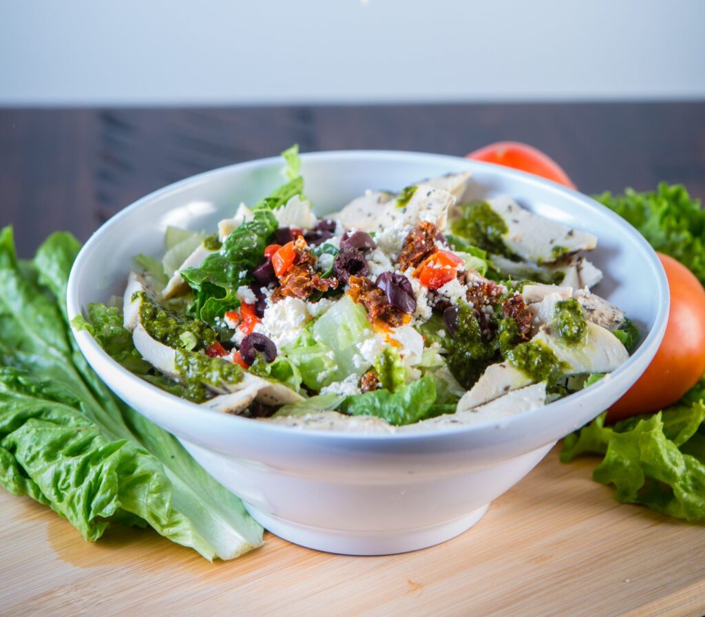 Mediterranean Chicken Salad