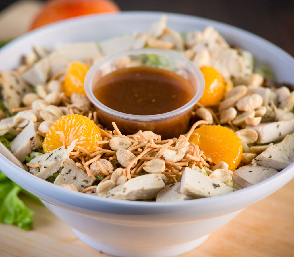 Oriental Chicken Salad