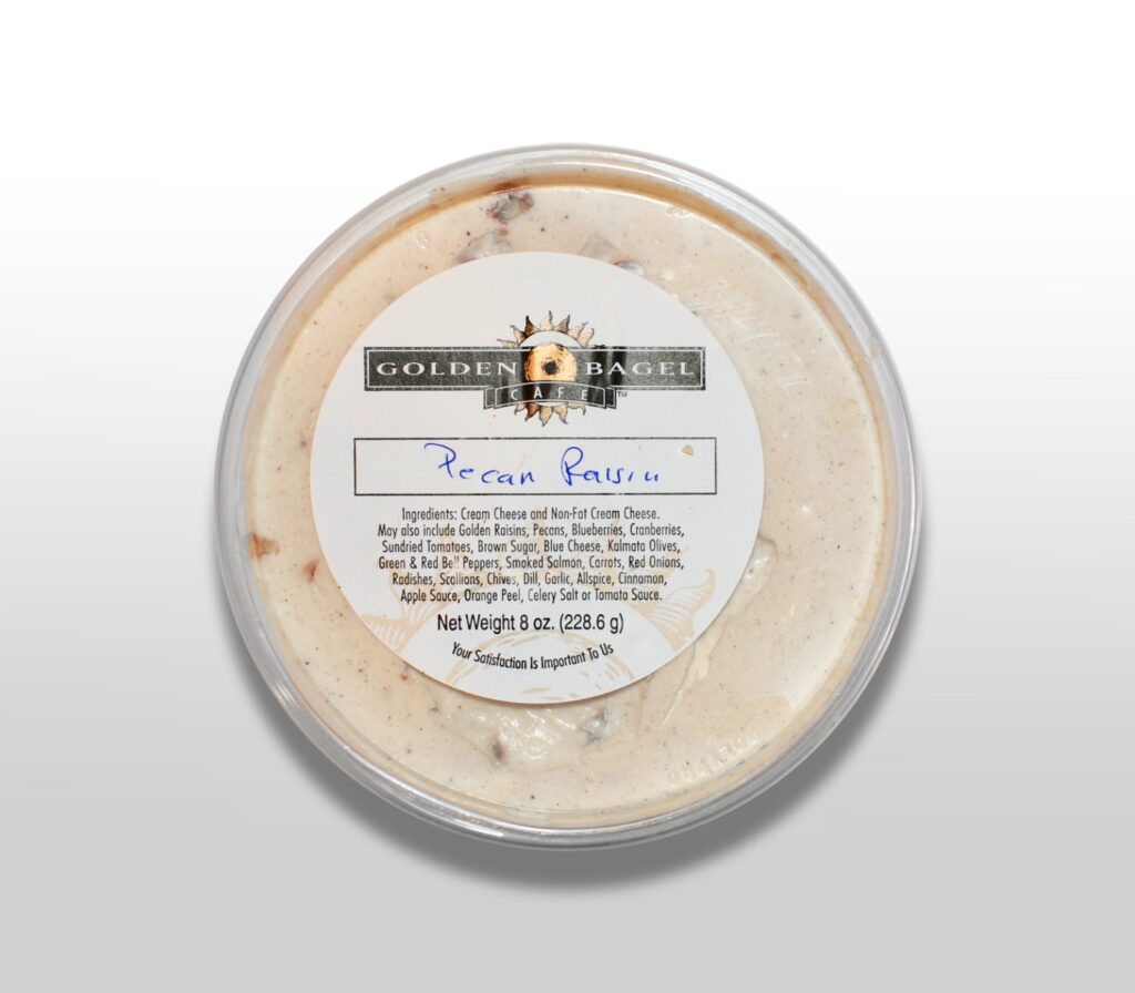 Pecan Raisin Cinnamon